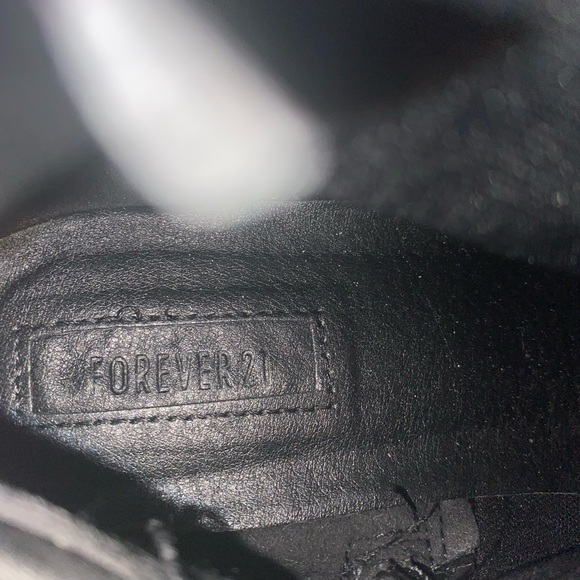 Faux Leather Knee-High Boots - Picture 12 of 16